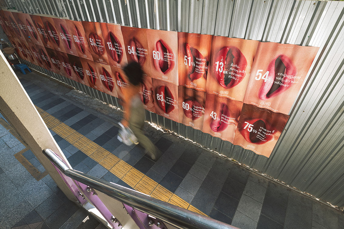 DUREX and Sour Bangkok celebrate real pleasure and close the pleasure gap this Valentine’s Day