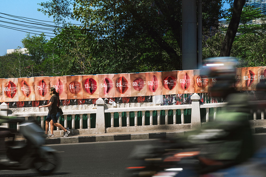 DUREX and Sour Bangkok celebrate real pleasure and close the pleasure gap this Valentine’s Day