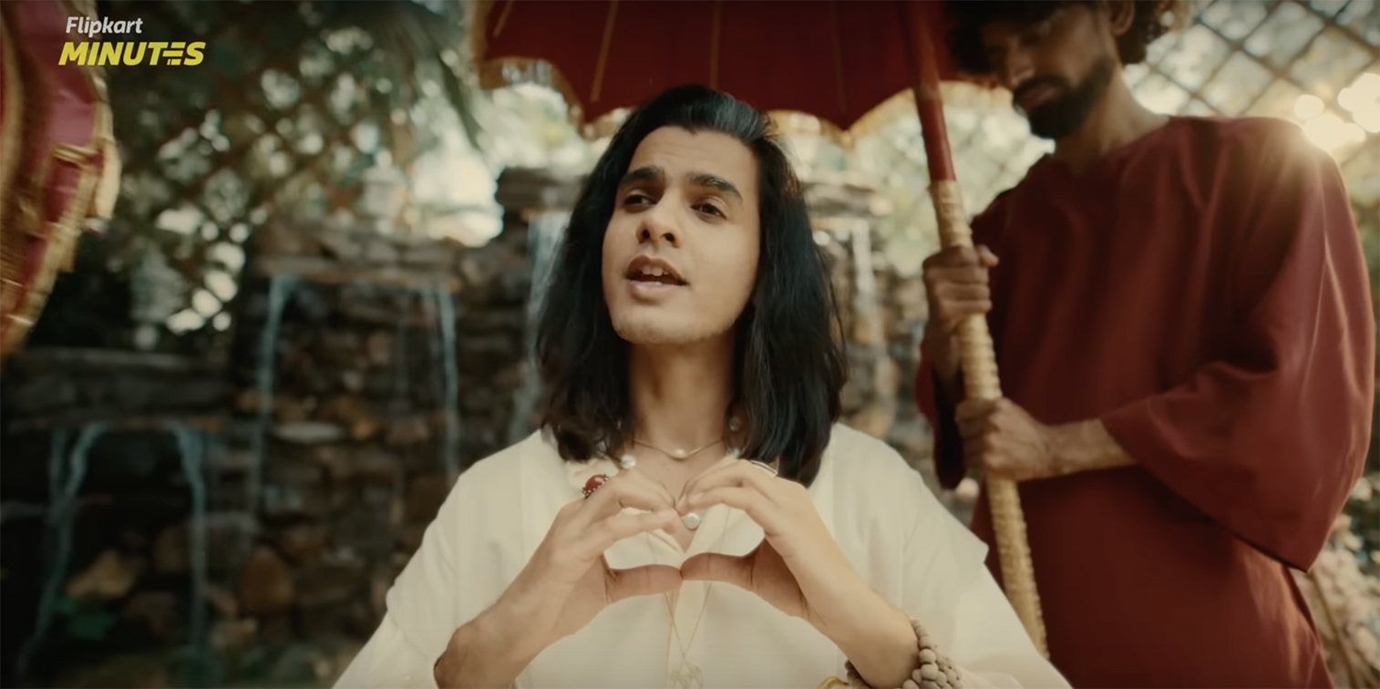 Flipkart Minutes’ ‘Rift to Gift’ invites couples to argue this Valentine’s Day to find the right gift