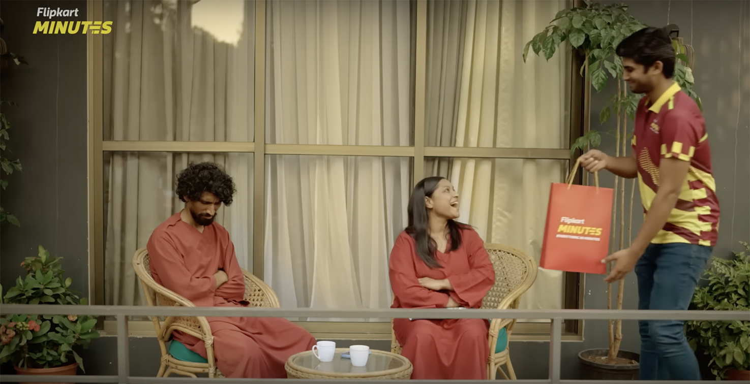 Flipkart Minutes’ ‘Rift to Gift’ invites couples to argue this Valentine’s Day to find the right gift