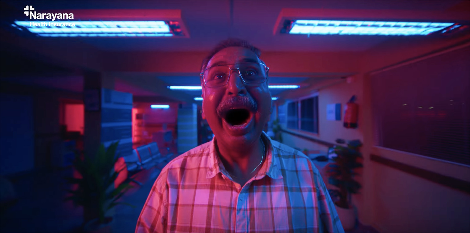 “Go From Ayyo to Oh!” says new Narayana Health spot via DDB Mudra ending healthcare worries