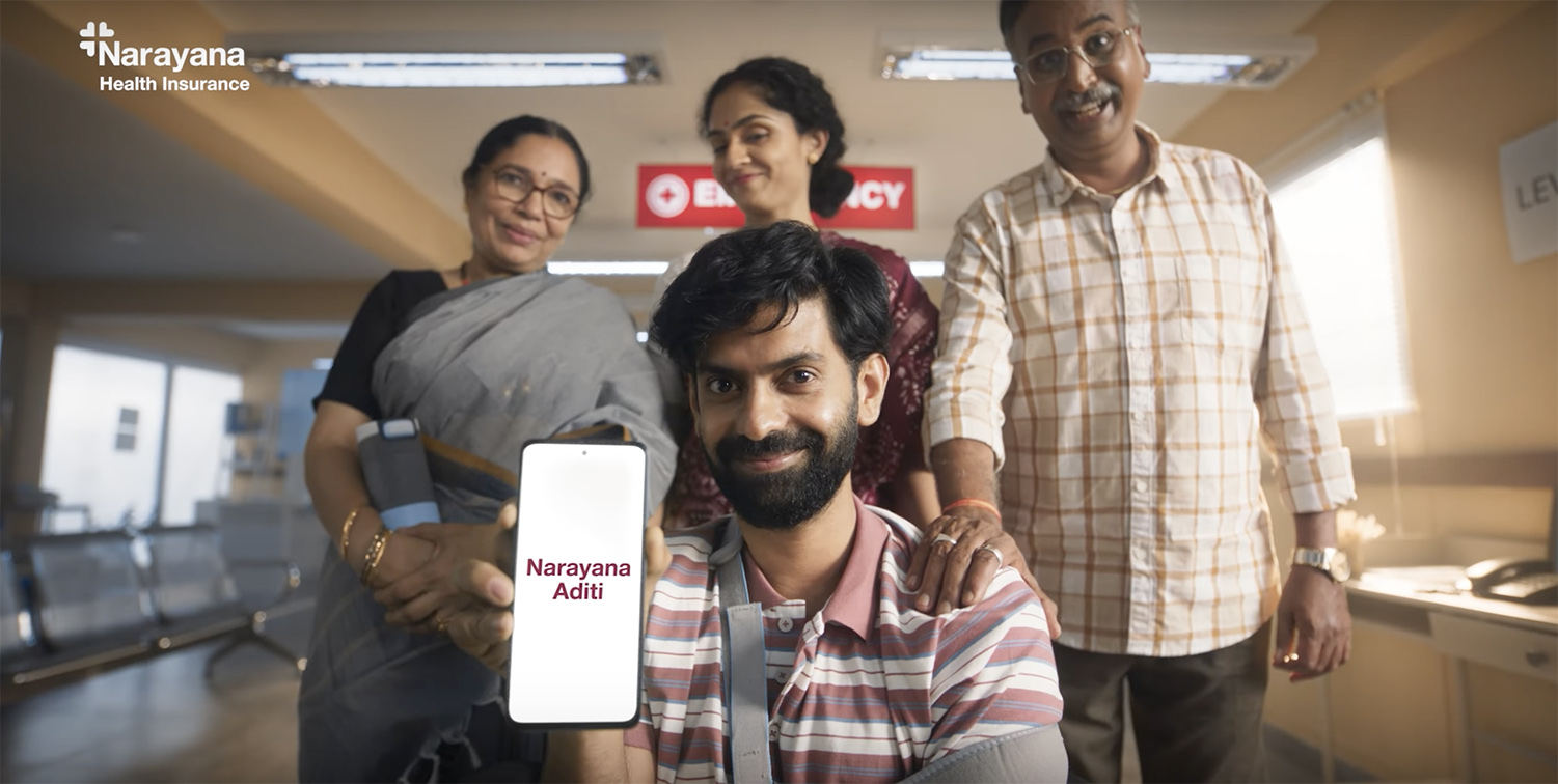 “Go From Ayyo to Oh!” says new Narayana Health spot via DDB Mudra ending healthcare worries