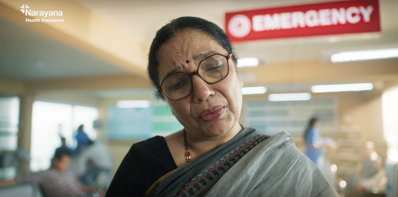 “Go From Ayyo to Oh!” says new Narayana Health spot via DDB Mudra ending healthcare worries