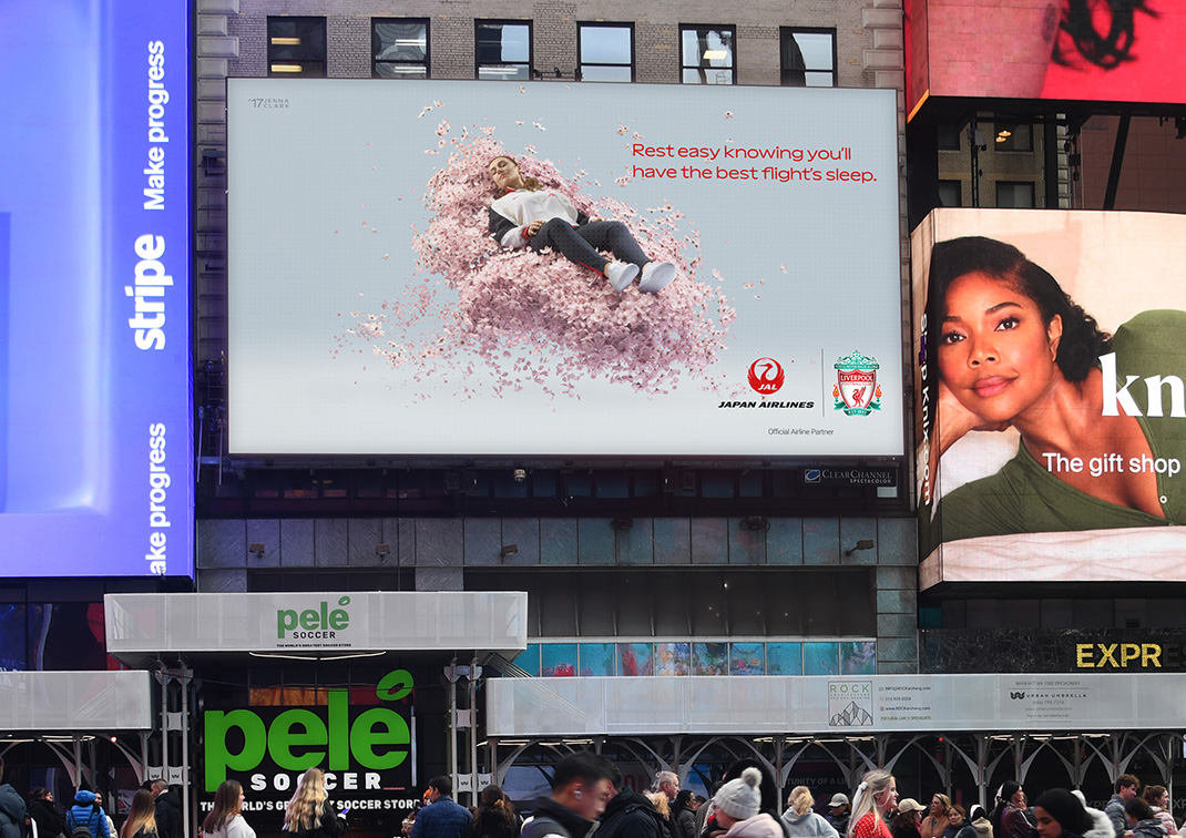 Jellyfish launches Japan Airlines “You Mean the World’ global brand campaign