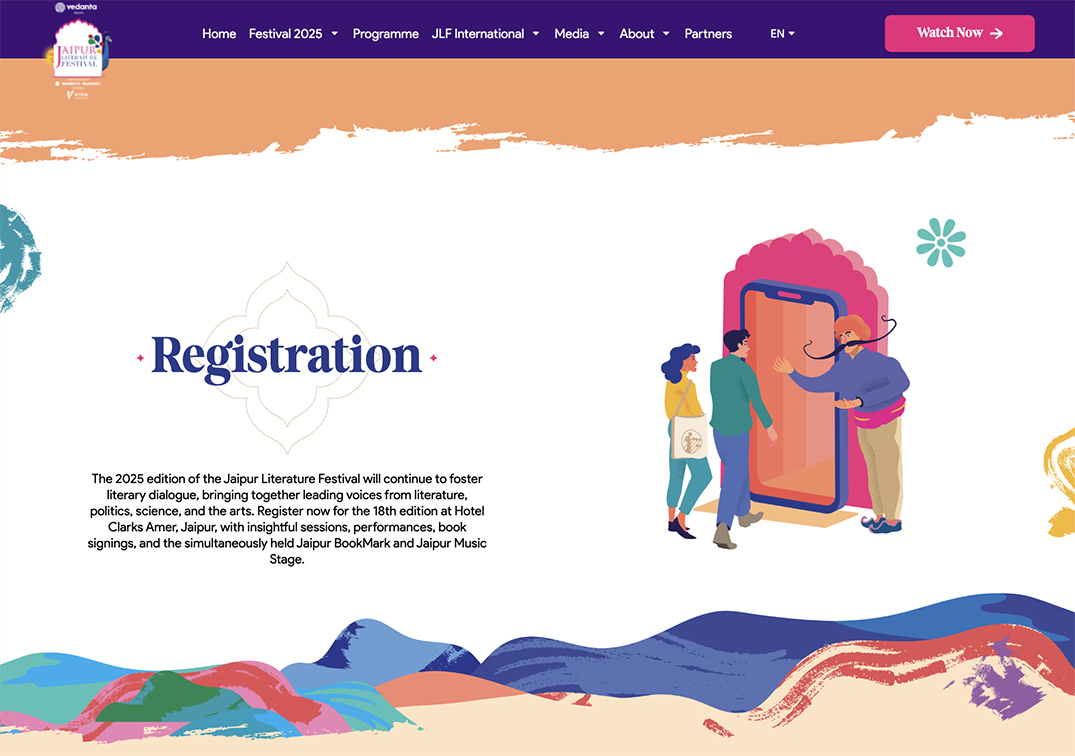 ADK India completes redesign of Jaipur Literature Festival (JLF) new website