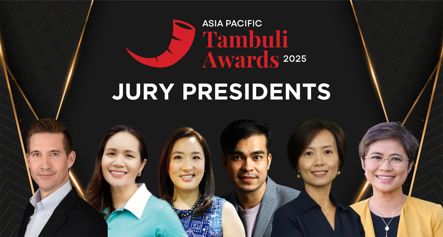 APAC Tambuli Awards names 2025 jury presidents