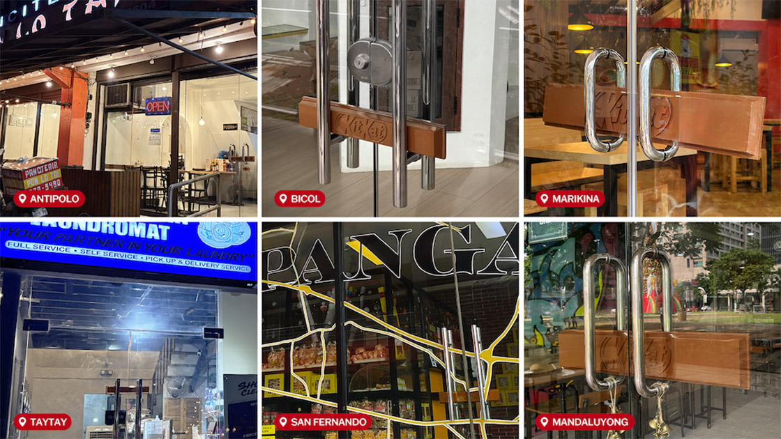 VML Philippines transforms KitKat into a break-time signal for Small Businesses in Metro Manila