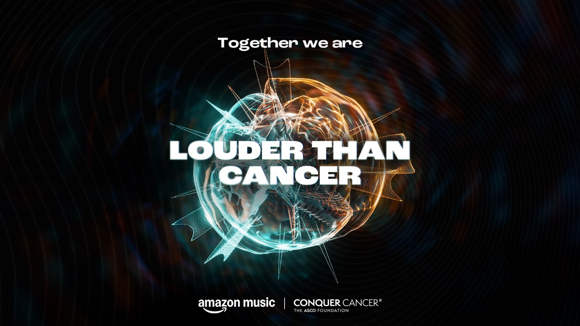 Top artists join WPP and Amazon Music for groundbreaking ‘Louder Than Cancer’ campaign