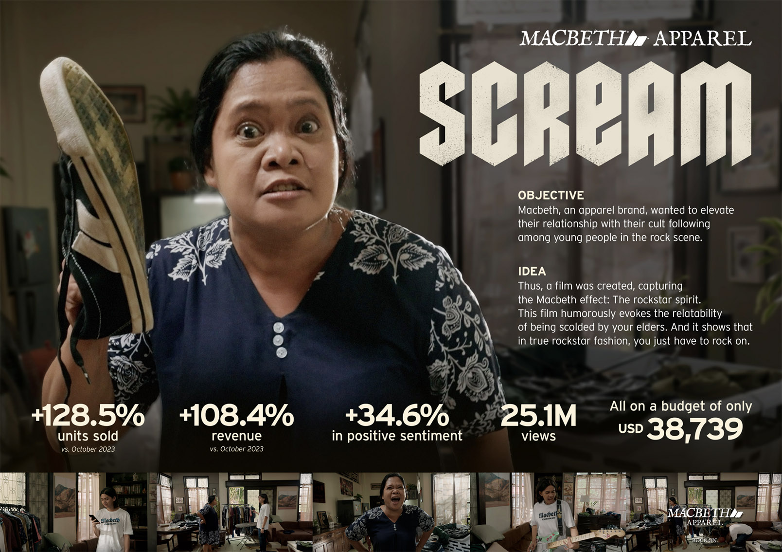 GIGIL inspires Filipino youths to channel their inner rockstar with Macbeth Apparel