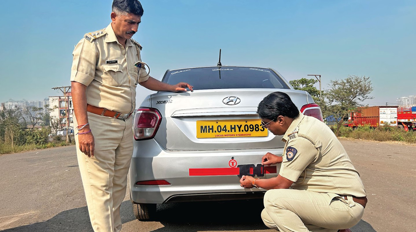 During Road Safety Awareness Month ‘The Buckle Hack’ turned vehicles into a seatbelt reminder