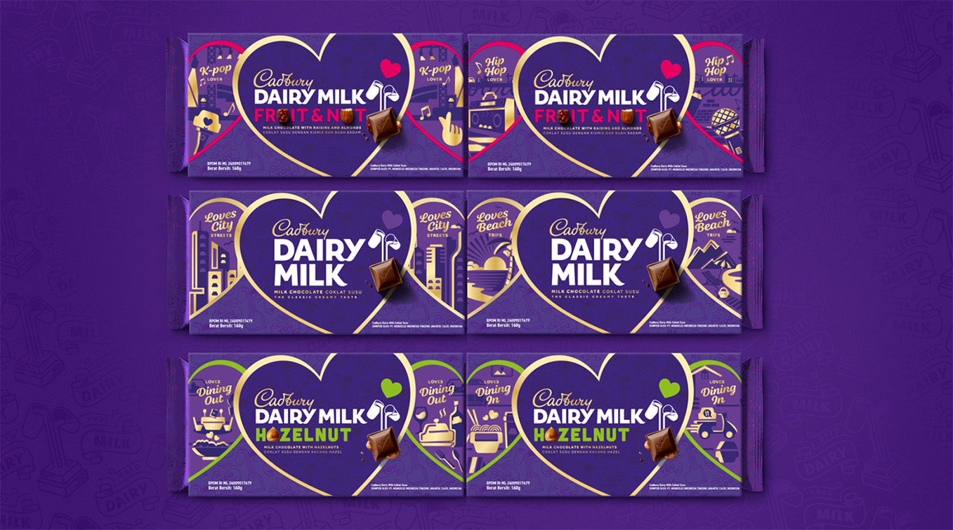 Ogilvy and Cadbury celebrate the beautifully imperfect reality of real love