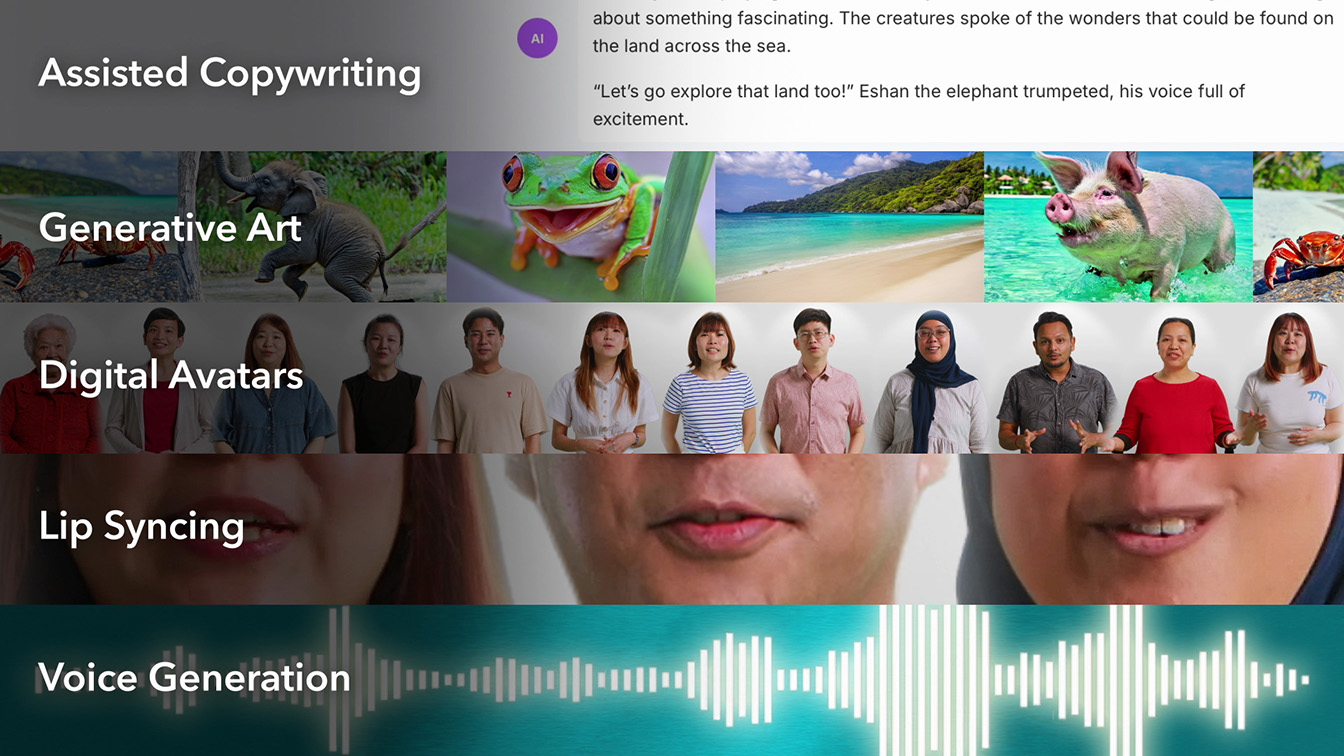 Singtel launches Project NarrAItive AI-powered campaign to celebrate 60th birthday