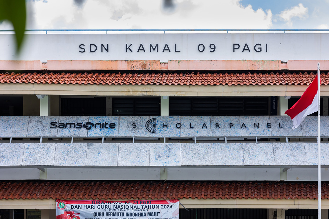 Dentsu Indonesia teams up with Samsonite to reduce aircraft noise for school children