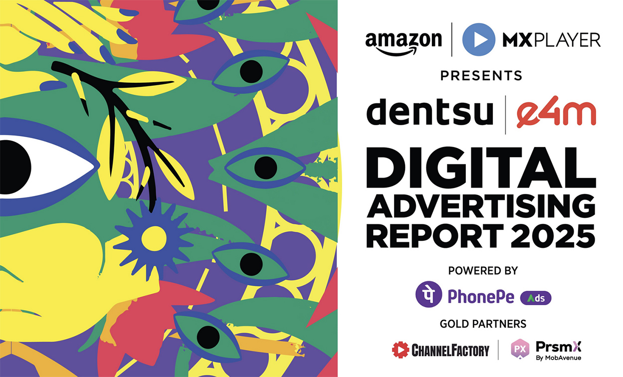 Dentsu India unveils annual report – dentsu Digital Advertising Report 2025