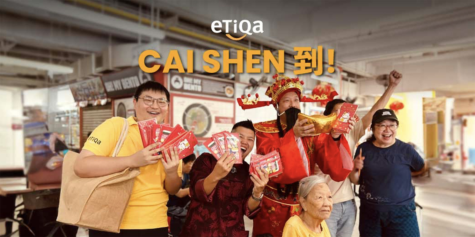 Etiqa Insurance Singapore spreads festive cheer with ‘Multiply Blessings’ this Chinese New Year