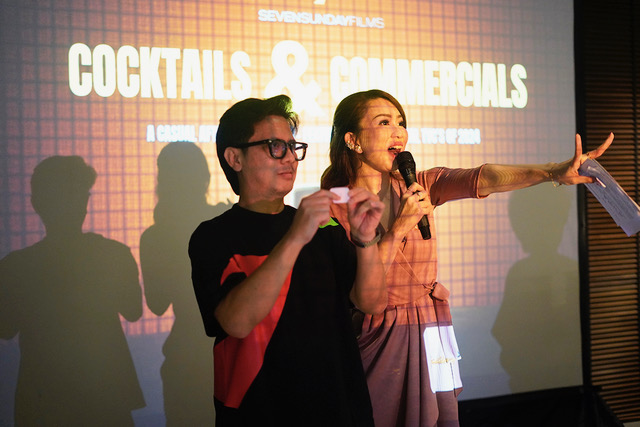 Seven Sunday Films celebrates global creative excellence at “Cocktails & Commercials”