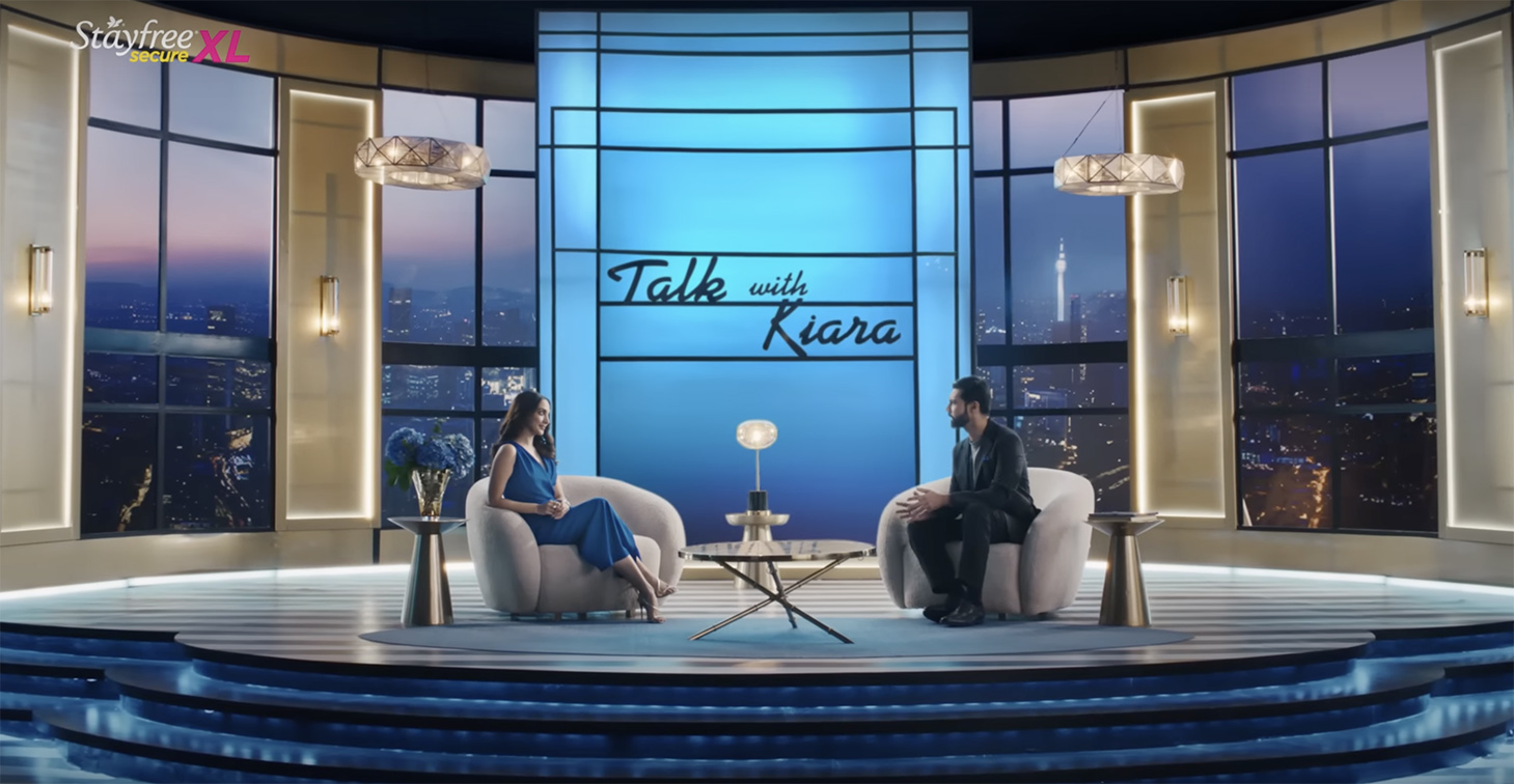 Kiara Advani joins Stayfree to challenge the ‘Act’ of period discomfort in new campaign