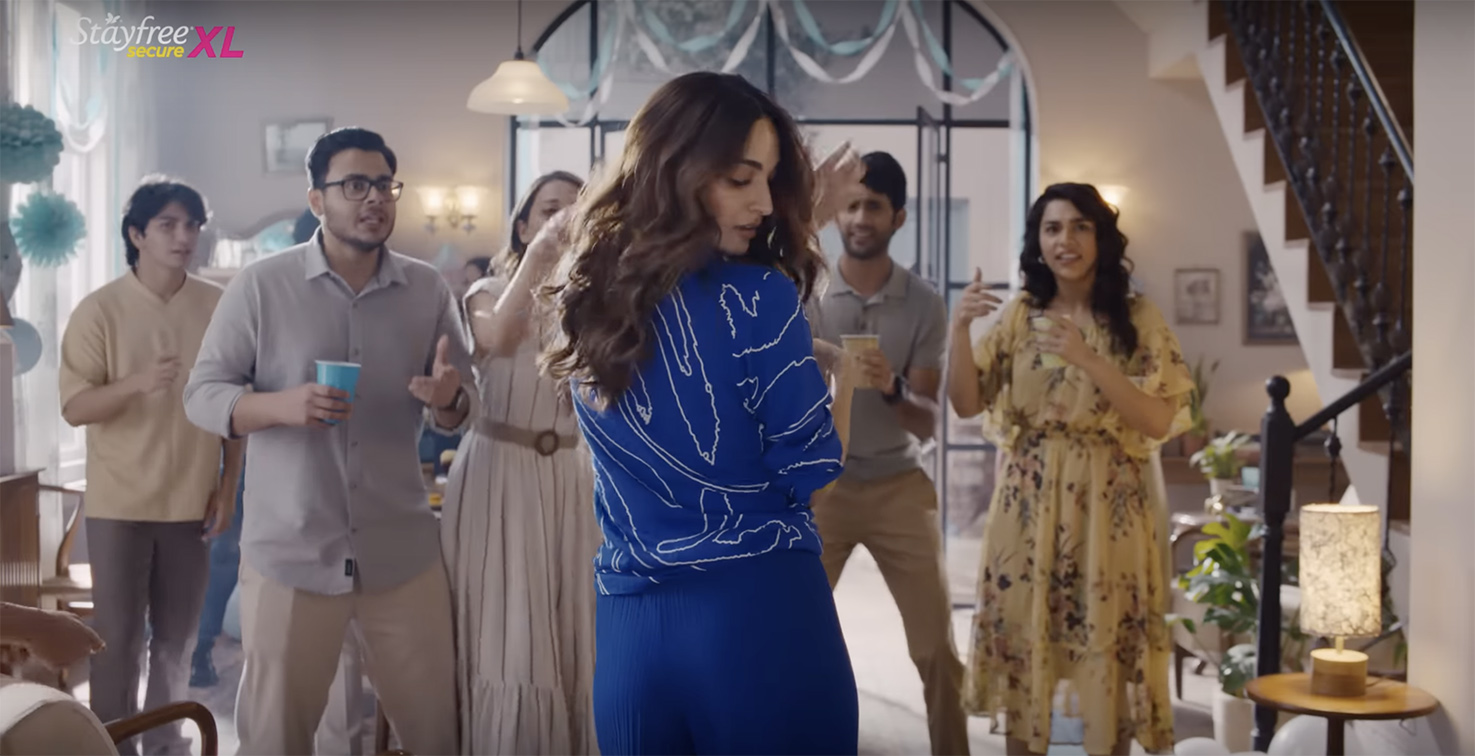 Kiara Advani joins Stayfree to challenge the ‘Act’ of period discomfort in new campaign