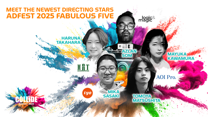 ADFEST 2025 announces the Fabulous Five