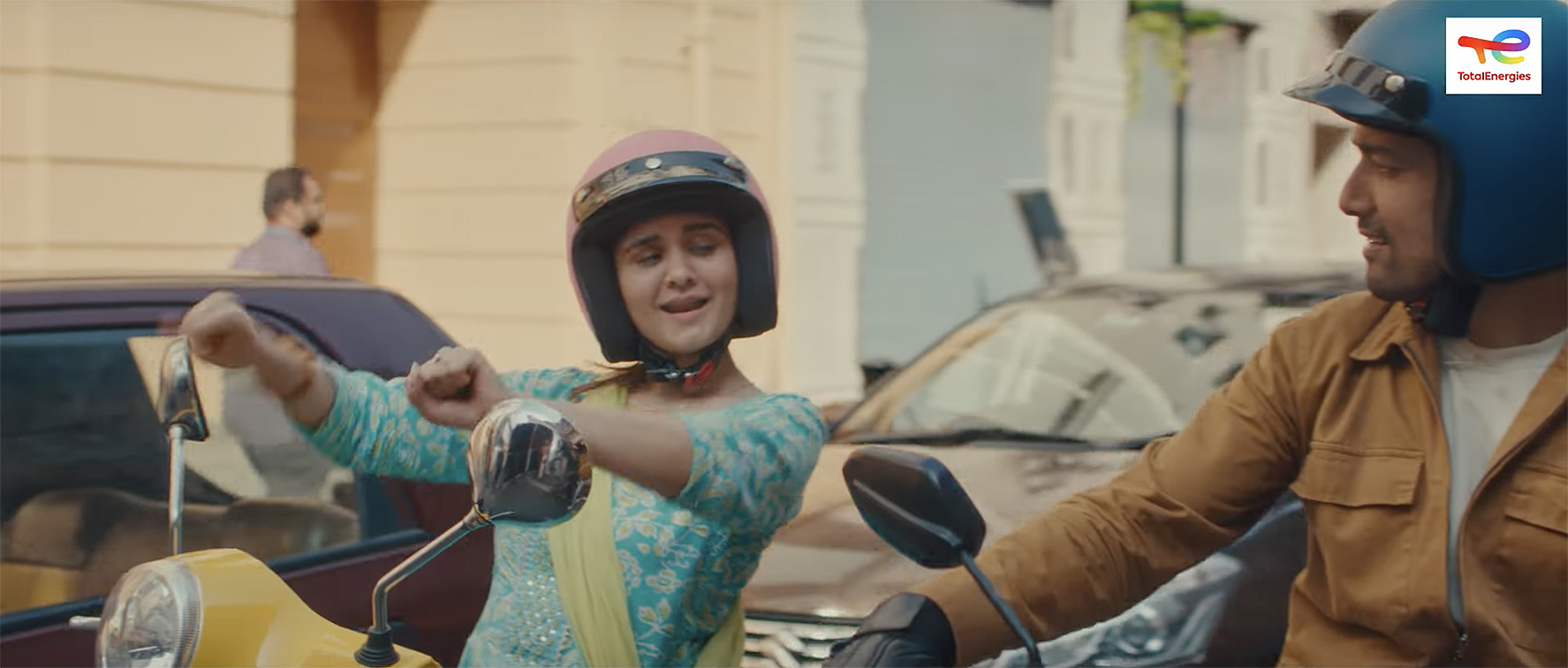 TotalEnergies brings back the joy of hassle free riding via Havas Creative campaign