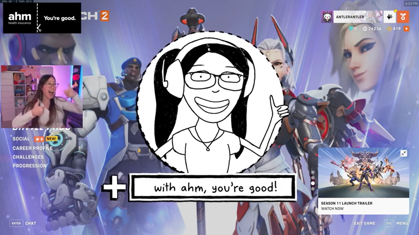 Case Study: How ahm Insurance levelled up with Twitch to engage Gen Z on health cover