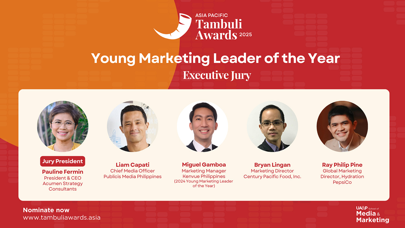 APAC Tambuli Awards opens nominations for Young Marketing Leader of the Year