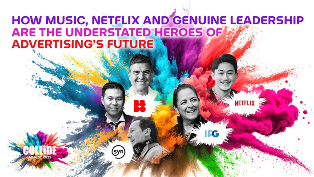 How music, Netflix and genuine leadership are the understated heroes of advertising’s future