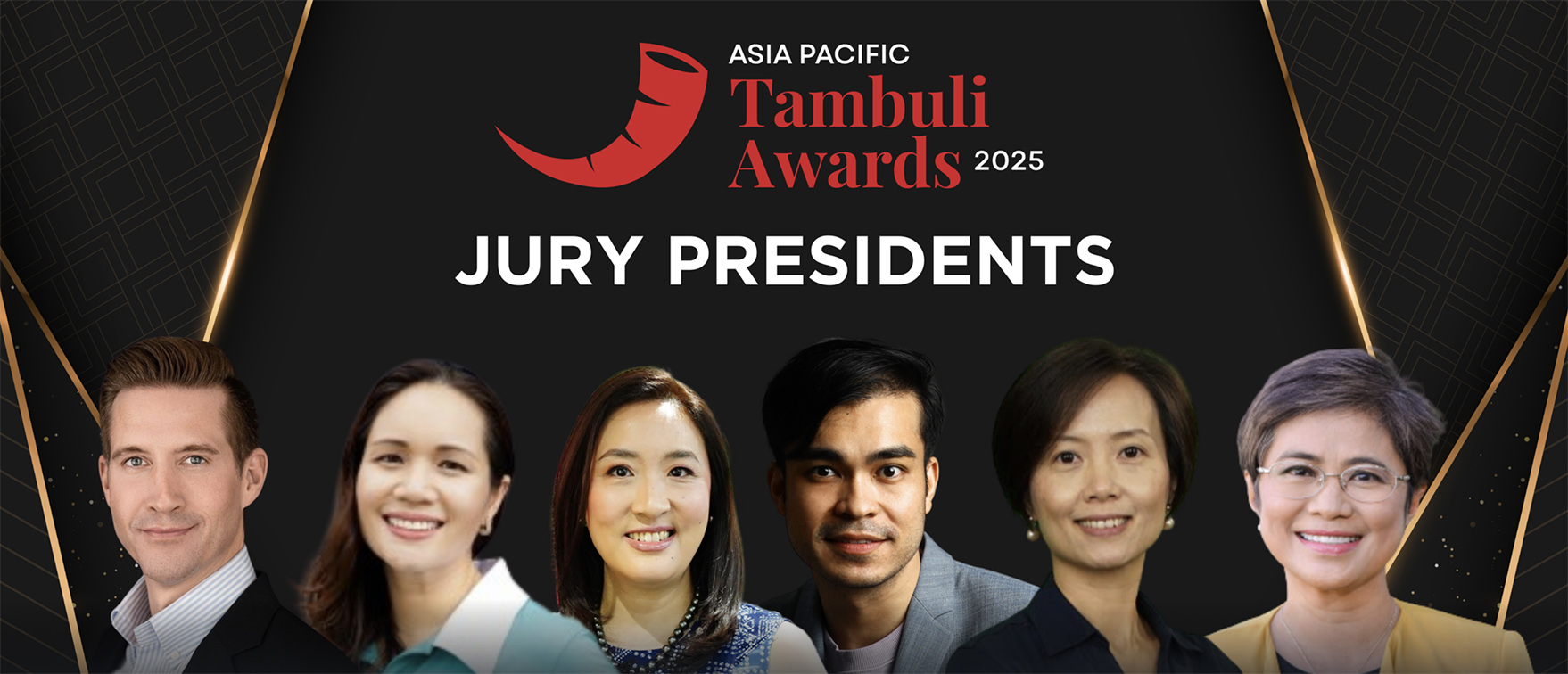 The APAC Tambuli Awards announces Executive Juries for 2025: Entry deadline, April 8th