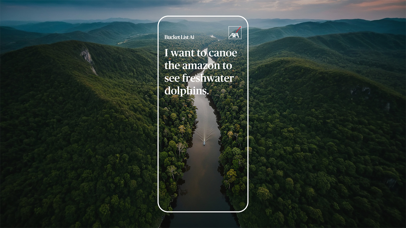AXA and Publicis Groupe collaborate to launch life-changing Bucket List Ai across parts of Asia