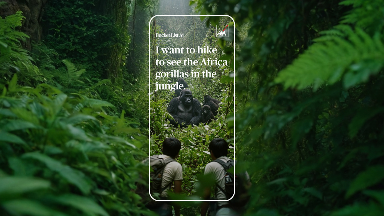 AXA and Publicis Groupe collaborate to launch life-changing Bucket List Ai across parts of Asia