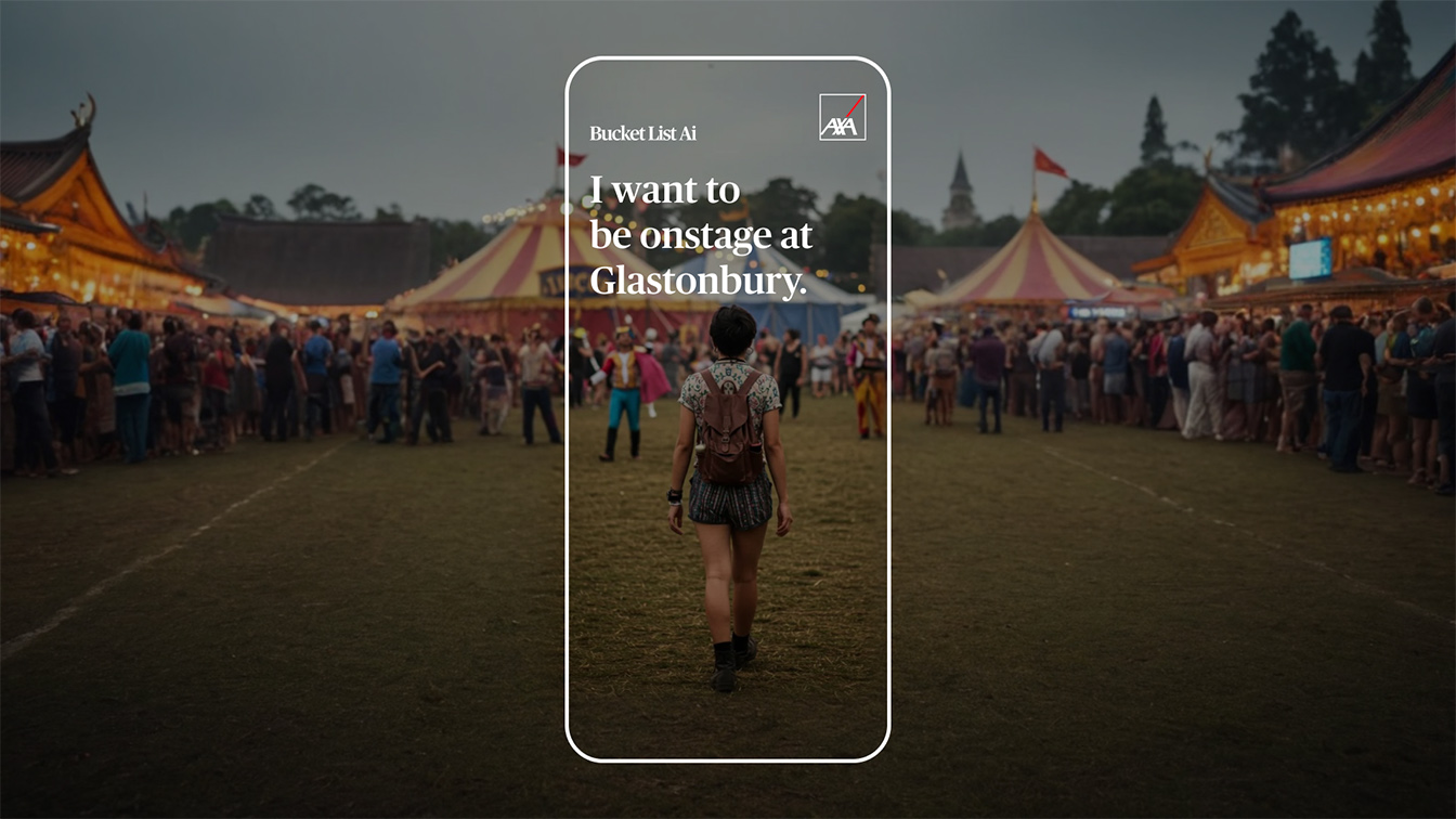 AXA and Publicis Groupe collaborate to launch life-changing Bucket List Ai across parts of Asia