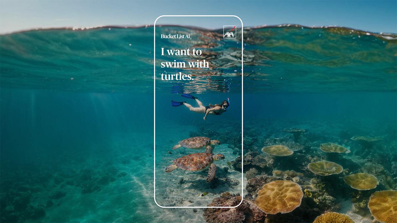 AXA and Publicis Groupe collaborate to launch life-changing Bucket List Ai across parts of Asia