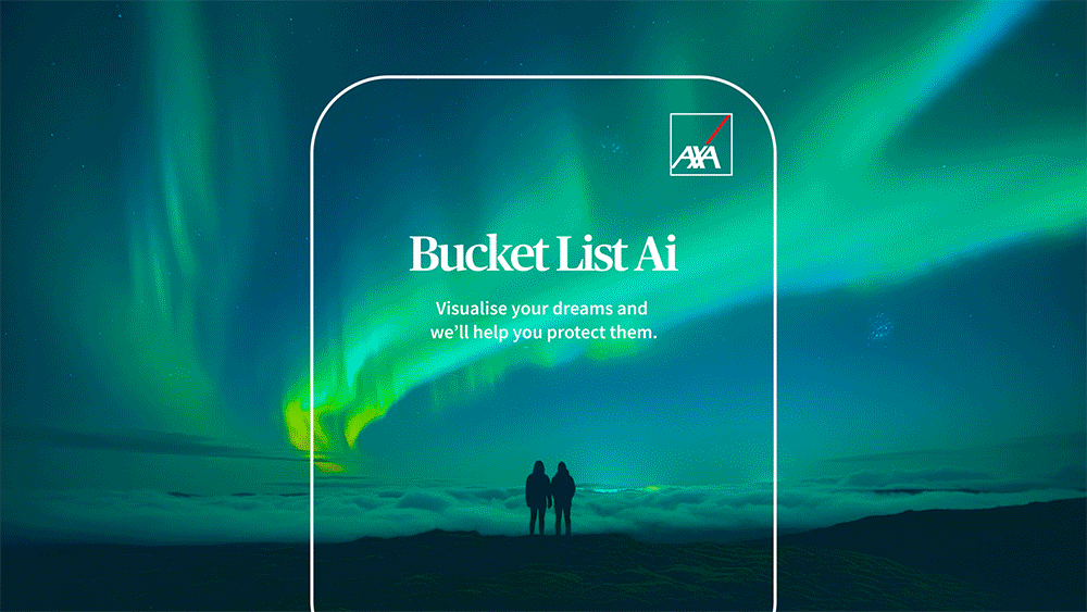 AXA and Publicis Groupe collaborate to launch life-changing Bucket List Ai across parts of Asia