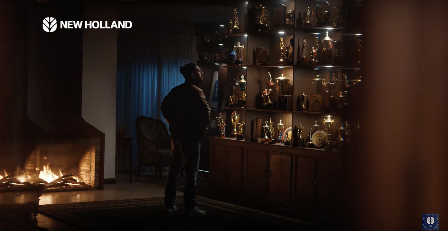 New Holland and Yuvraj Singh celebrate Indian farmers via new Dentsu Creative Webchutney film