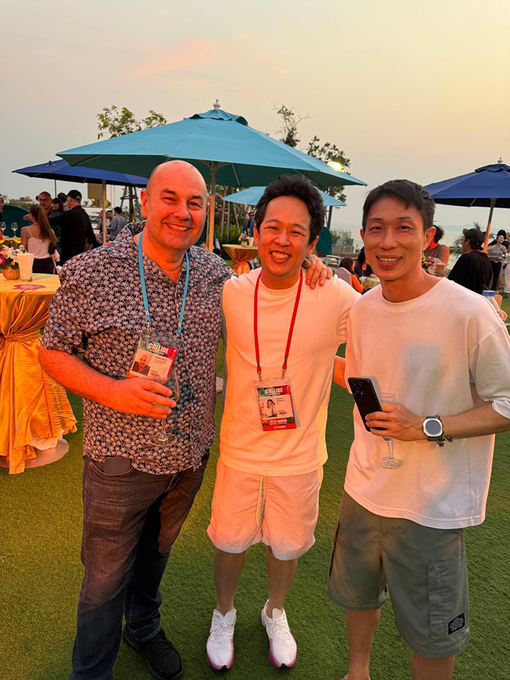 Legendary times at the Fin Design + FX, Directors Think Tank, Gerety Awards, Voodoo Hack, Ad Addict and Campaign Brief Asia party at AdFest