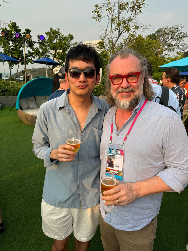 Legendary times at the Fin Design + FX, Directors Think Tank, Gerety Awards, Voodoo Hack, Ad Addict and Campaign Brief Asia party at AdFest