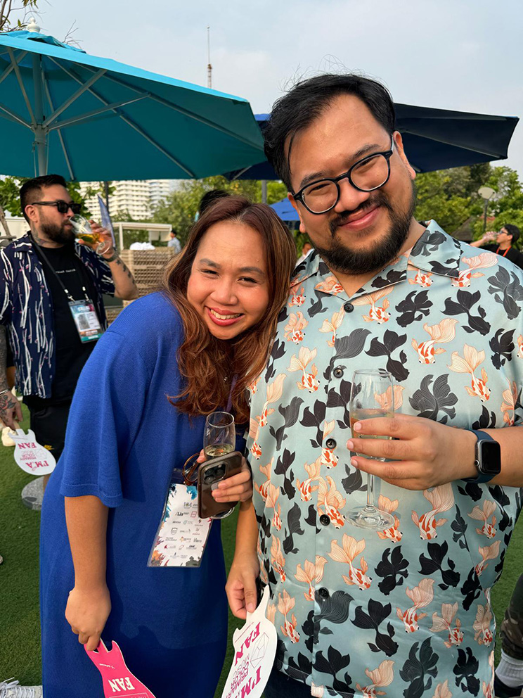 Legendary times at the Fin Design + FX, Directors Think Tank, Gerety Awards, Voodoo Hack, Ad Addict and Campaign Brief Asia party at AdFest