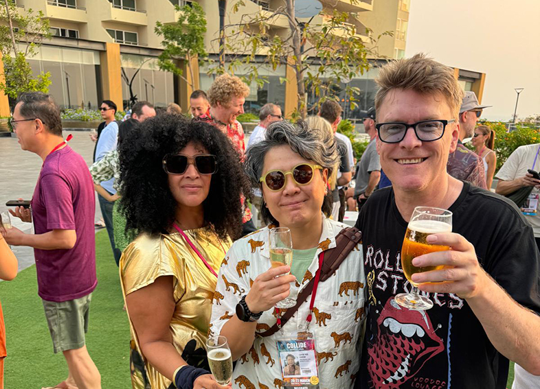 Legendary times at the Fin Design + FX, Directors Think Tank, Gerety Awards, Voodoo Hack, Ad Addict and Campaign Brief Asia party at AdFest