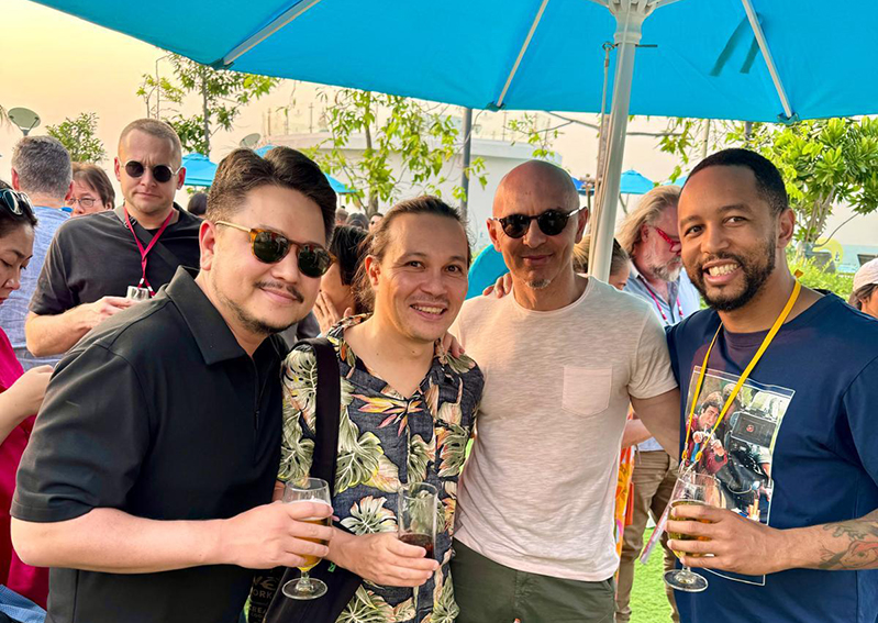 Legendary times at the Fin Design + FX, Directors Think Tank, Gerety Awards, Voodoo Hack, Ad Addict and Campaign Brief Asia party at AdFest