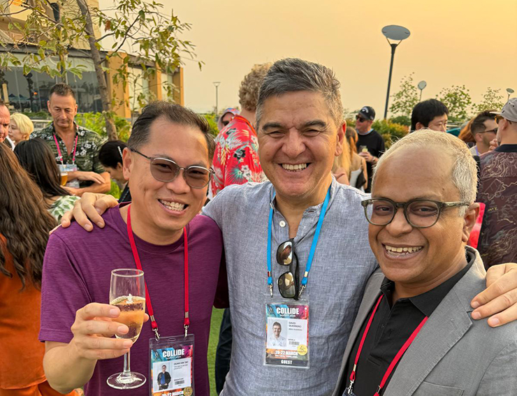 Legendary times at the Fin Design + FX, Directors Think Tank, Gerety Awards, Voodoo Hack, Ad Addict and Campaign Brief Asia party at AdFest