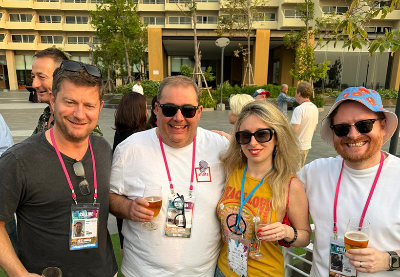 Legendary times at the Fin Design + FX, Directors Think Tank, Gerety Awards, Voodoo Hack, Ad Addict and Campaign Brief Asia party at AdFest