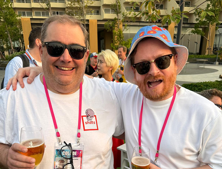 Legendary times at the Fin Design + FX, Directors Think Tank, Gerety Awards, Voodoo Hack, Ad Addict and Campaign Brief Asia party at AdFest