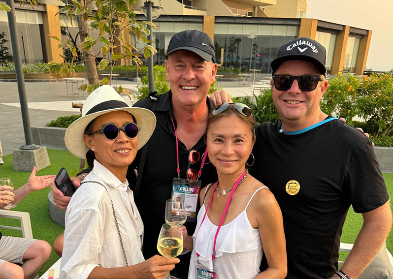 Legendary times at the Fin Design + FX, Directors Think Tank, Gerety Awards, Voodoo Hack, Ad Addict and Campaign Brief Asia party at AdFest