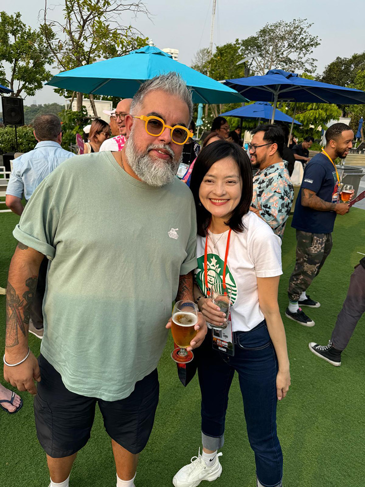 Legendary times at the Fin Design + FX, Directors Think Tank, Gerety Awards, Voodoo Hack, Ad Addict and Campaign Brief Asia party at AdFest