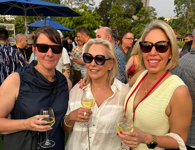 Legendary times at the Fin Design + FX, Directors Think Tank, Gerety Awards, Voodoo Hack, Ad Addict and Campaign Brief Asia party at AdFest