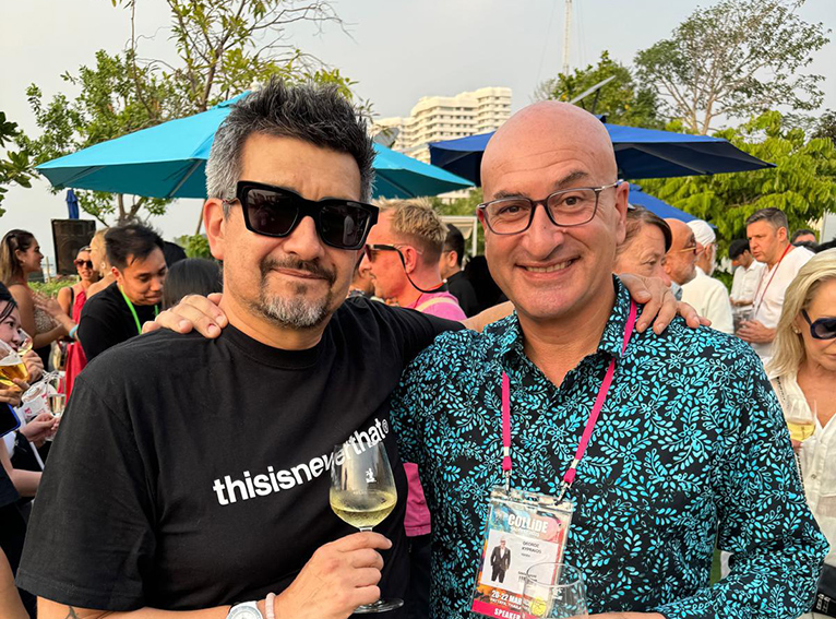 Legendary times at the Fin Design + FX, Directors Think Tank, Gerety Awards, Voodoo Hack, Ad Addict and Campaign Brief Asia party at AdFest