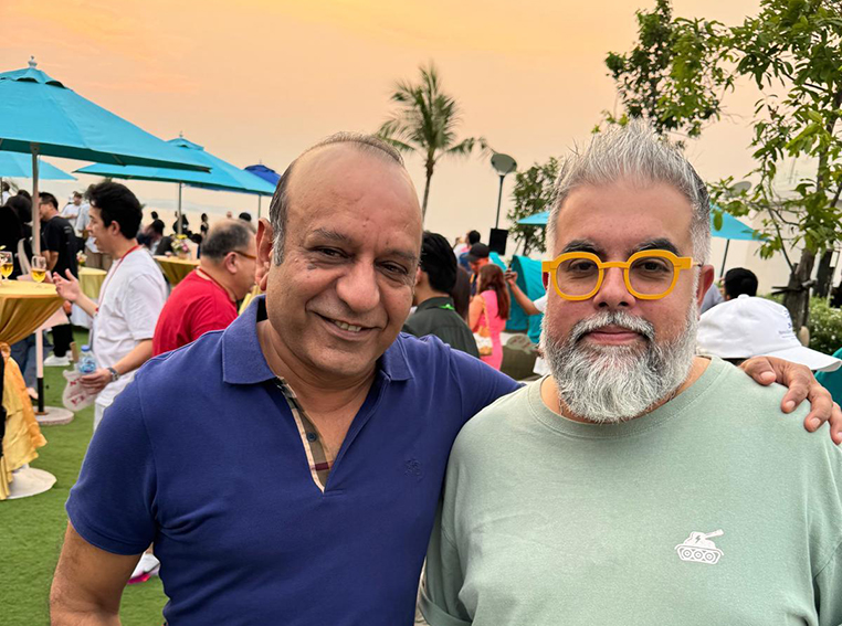 Legendary times at the Fin Design + FX, Directors Think Tank, Gerety Awards, Voodoo Hack, Ad Addict and Campaign Brief Asia party at AdFest