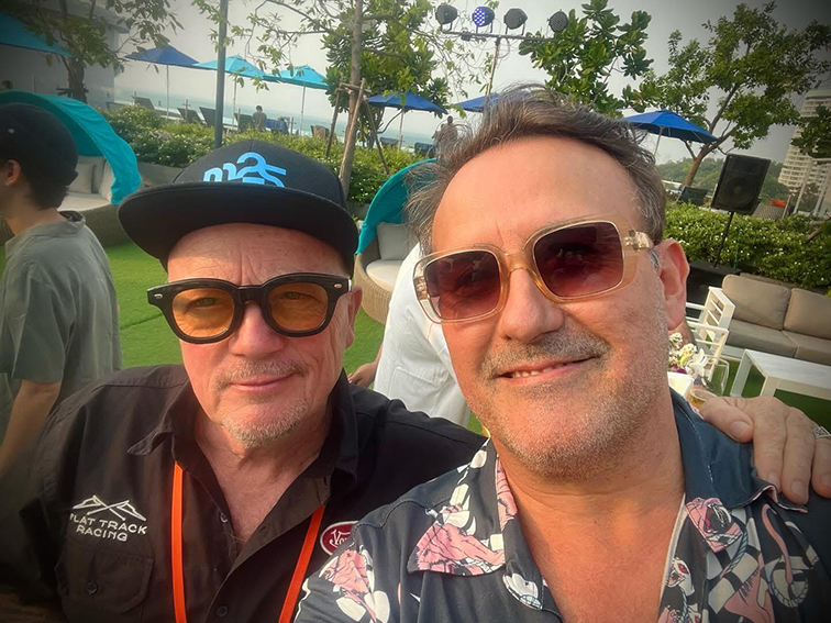 Legendary times at the Fin Design + FX, Directors Think Tank, Gerety Awards, Voodoo Hack, Ad Addict and Campaign Brief Asia party at AdFest