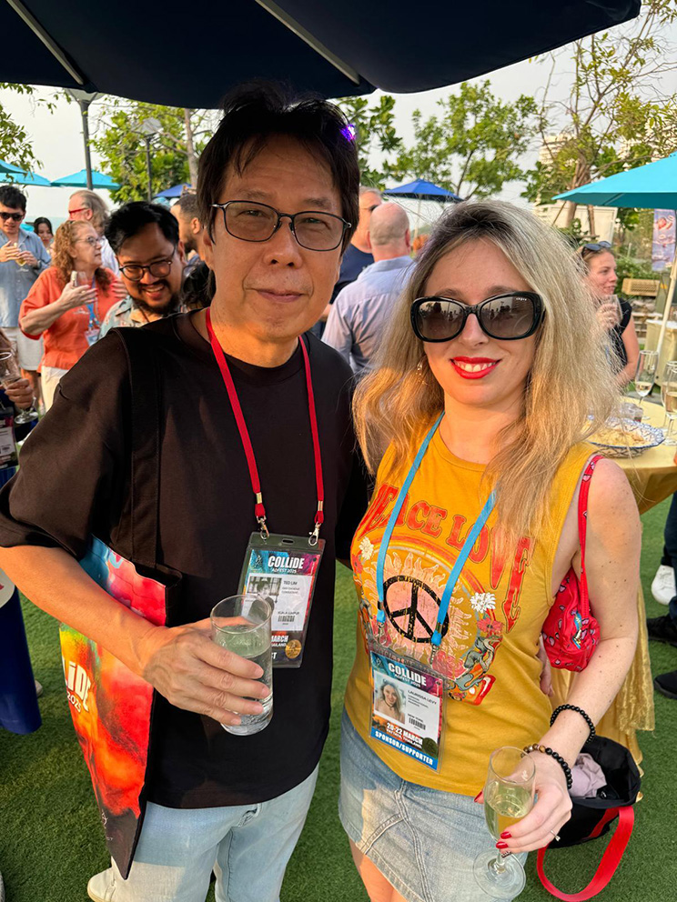 Legendary times at the Fin Design + FX, Directors Think Tank, Gerety Awards, Voodoo Hack, Ad Addict and Campaign Brief Asia party at AdFest