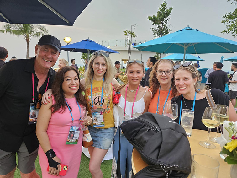 Legendary times at the Fin Design + FX, Directors Think Tank, Gerety Awards, Voodoo Hack, Ad Addict and Campaign Brief Asia party at AdFest